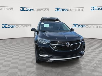 2021 Buick Encore GX — rear three-quarter view
