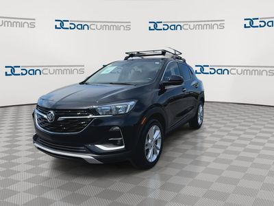 2021 Buick Encore GX — interior view