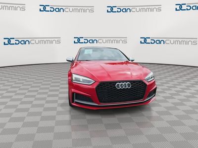 2018 Audi S5 Sportback — rear three-quarter view