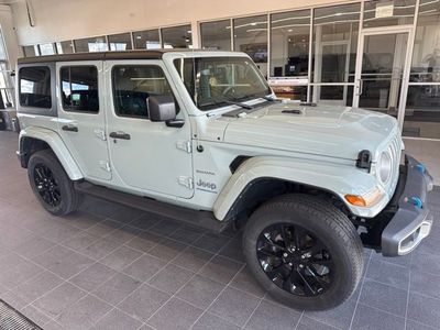 2023 Jeep Wrangler — side profile view