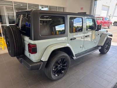 2023 Jeep Wrangler — rear three-quarter view