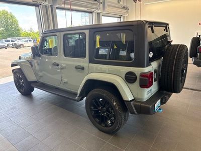 2023 Jeep Wrangler — interior view