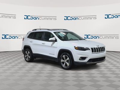 2020 Jeep Cherokee — side profile view