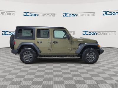 2026 Jeep Wrangler — side profile view