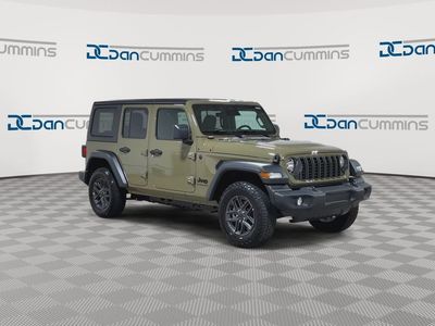 2026 Jeep Wrangler — rear three-quarter view
