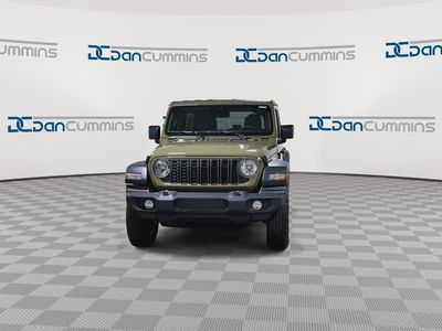 2026 Jeep Wrangler — interior view