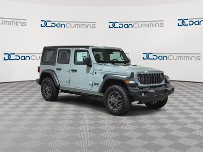 2026 Jeep Wrangler — side profile view