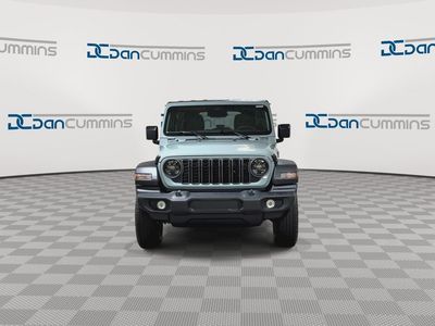 2026 Jeep Wrangler — rear three-quarter view