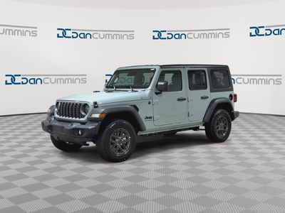2026 Jeep Wrangler — interior view