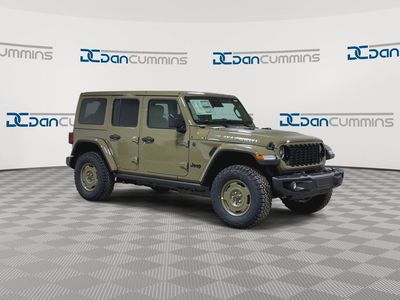 2026 Jeep Wrangler — rear three-quarter view