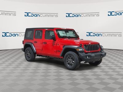 2026 Jeep Wrangler — side profile view