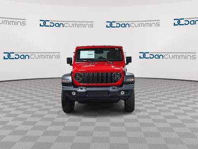 2026 Jeep Wrangler — rear three-quarter view