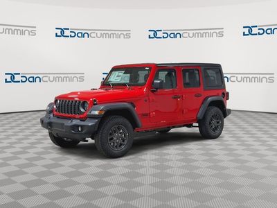 2026 Jeep Wrangler — interior view
