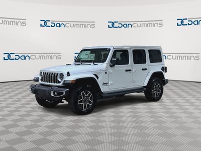 2026 Jeep Wrangler — interior view