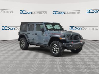2026 Jeep Wrangler — side profile view