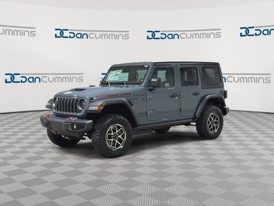 2026 Jeep Wrangler — interior view