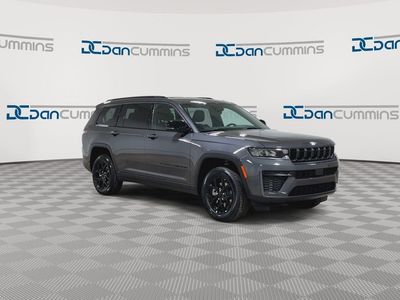 2026 Jeep Grand Cherokee L — rear three-quarter view