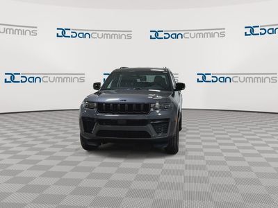 2026 Jeep Grand Cherokee L — interior view