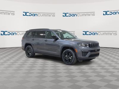 2026 Jeep Grand Cherokee L — side profile view