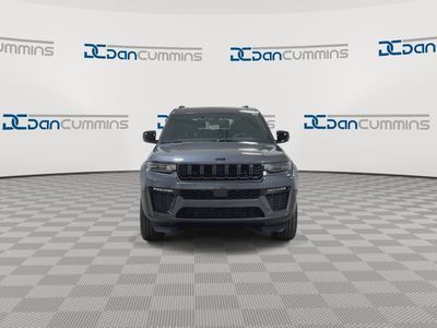 2026 Jeep Grand Cherokee L — rear three-quarter view