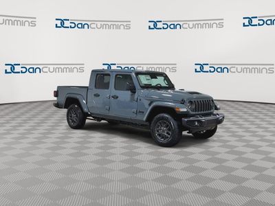 2026 Jeep Gladiator — side profile view