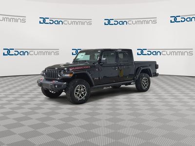 2026 Jeep Gladiator — interior view