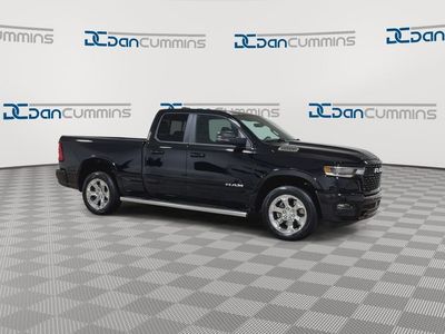 2026 RAM 1500 — side profile view