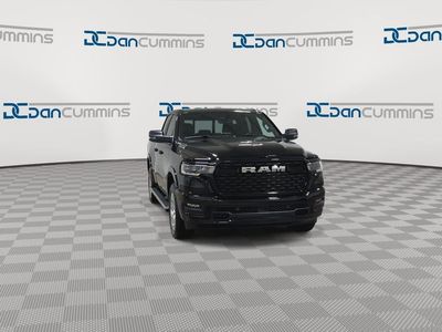 2026 RAM 1500 — rear three-quarter view