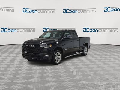 2026 RAM 1500 — interior view