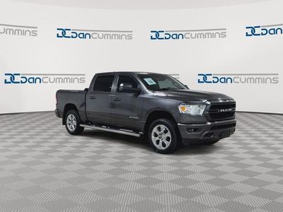 2020 RAM 1500 — side profile view
