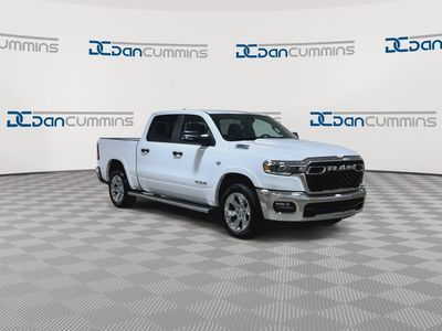 2026 RAM 1500 — rear three-quarter view