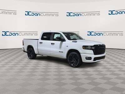 2026 RAM 1500 — side profile view