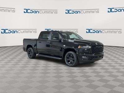 2026 RAM 1500 — rear three-quarter view