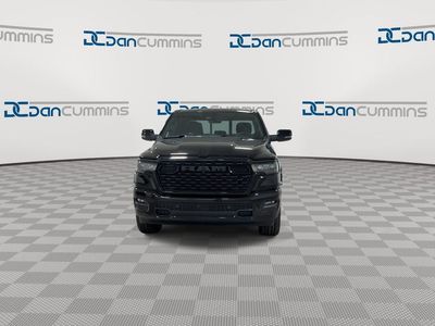 2026 RAM 1500 — interior view