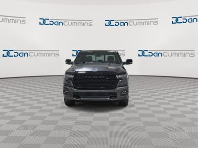 2026 RAM 1500 — rear three-quarter view