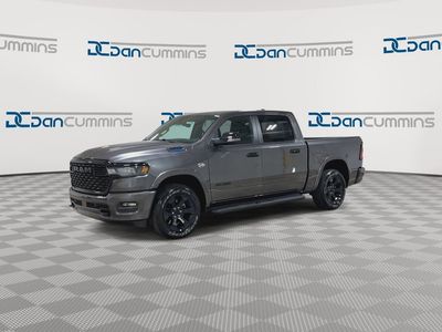 2026 RAM 1500 — interior view