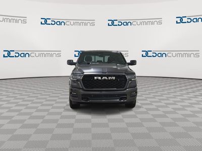 2026 RAM 1500 — rear three-quarter view