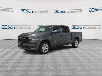 2026 RAM 1500 — interior view