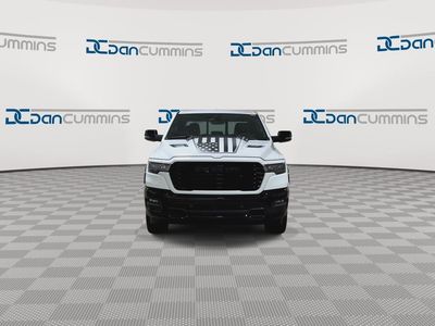 2026 RAM 1500 — rear three-quarter view
