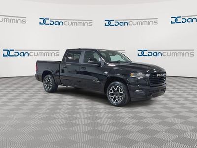 2026 RAM 1500 — side profile view