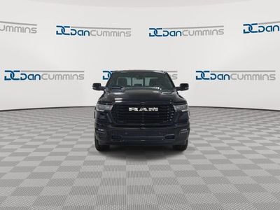 2026 RAM 1500 — rear three-quarter view