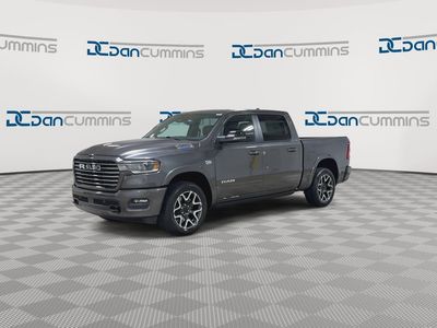 2026 RAM 1500 — interior view