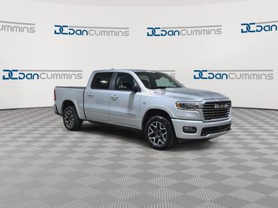2026 RAM 1500 — side profile view