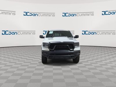 2024 RAM 1500 — rear three-quarter view