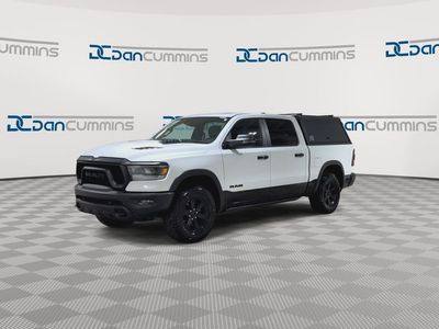 2024 RAM 1500 — interior view