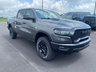 2026 RAM 1500 — side profile view
