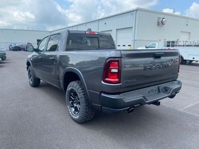2026 RAM 1500 — interior view