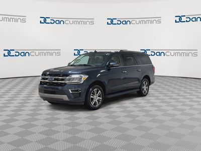 2024 Ford Expedition Max — interior view
