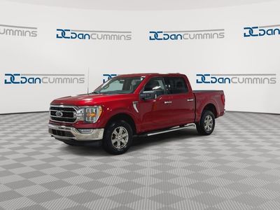 2022 Ford F-150 — interior view