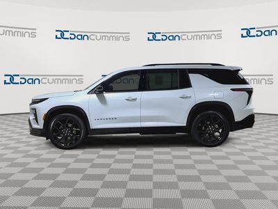 2026 Chevrolet Traverse — detail view